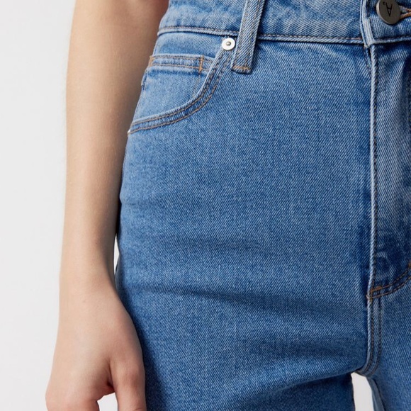 NWT Abrand High Waisted Slim Jeans - Picture 3 of 10